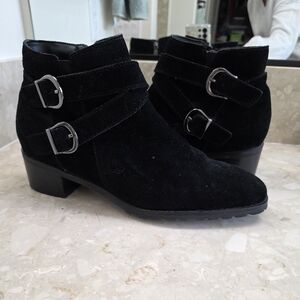 Blondo Waterproof Suede Women's Size 11 Booties